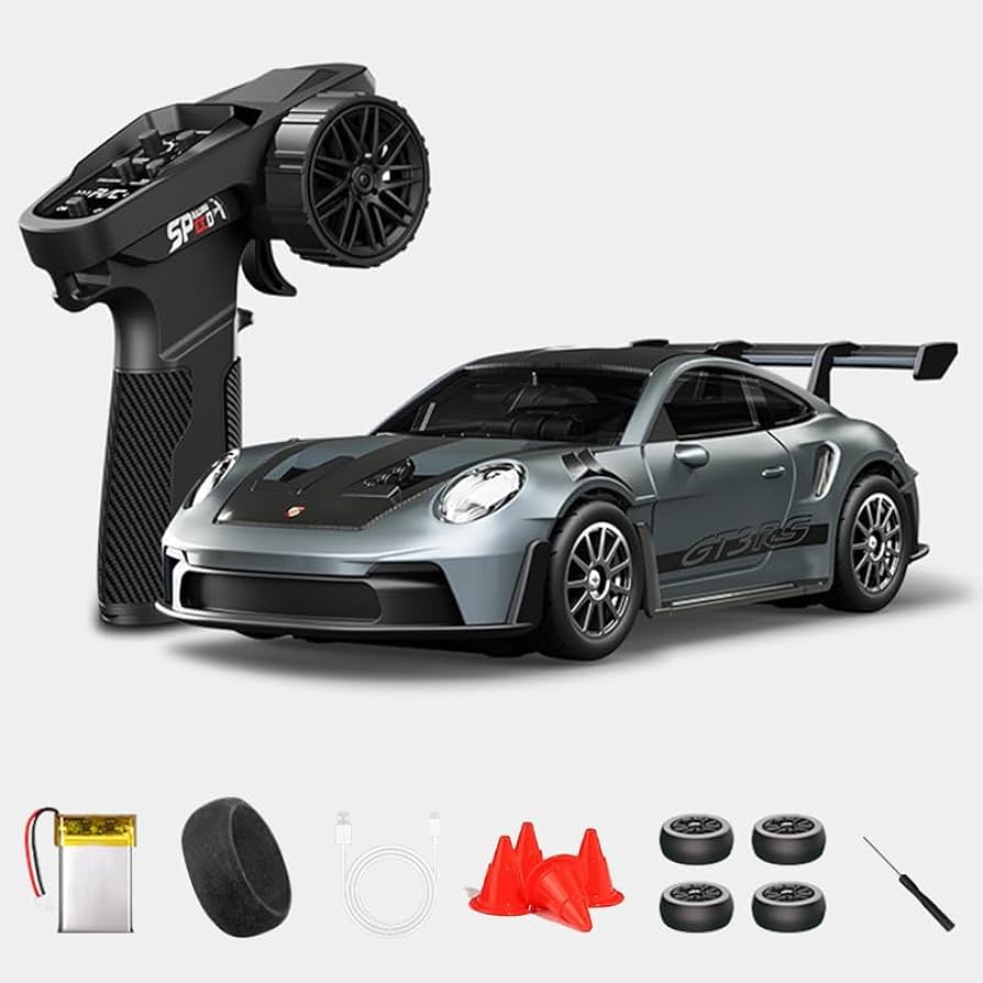 RC PRO 1:43 R/C Alloy Drift Car
