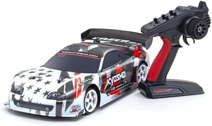 1/10th Fazer MK2 4wd Toyota Supra A80 Color Type 1 4WD Drift, Kyosho KYO34471T1
