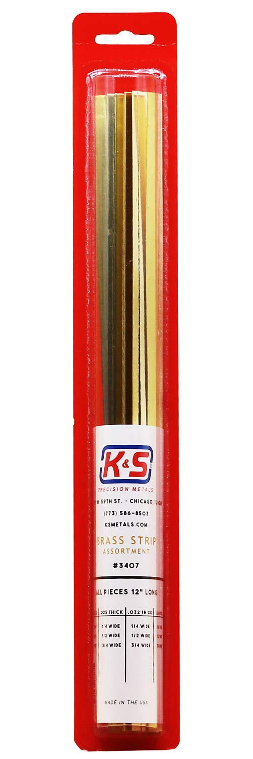 Brass Strip Assortment