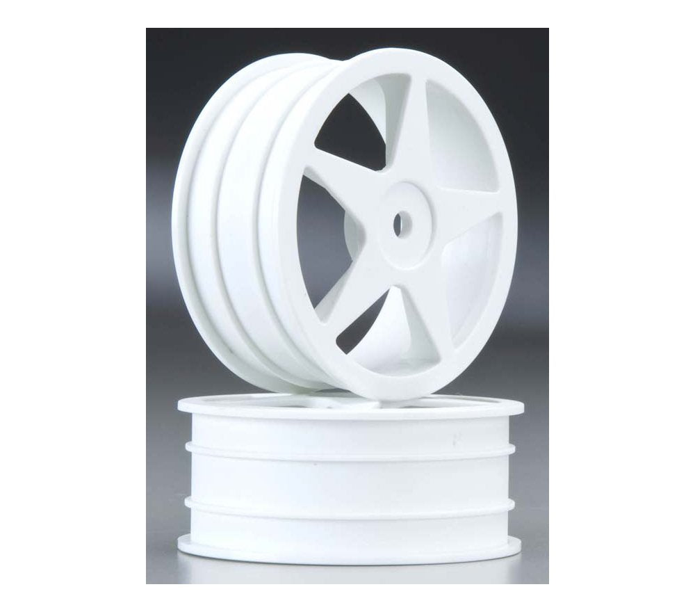 Ultra 5 Wheel White 2.2 inch x2