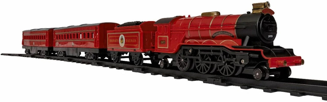 LIONEL - Harry Potter Hogwarts Express Battery Operated Mini Train Set (711981) 80-711981