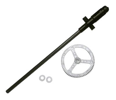 BLH 2712 TP RTR HD INR DRVSHFT/GEAR WASH