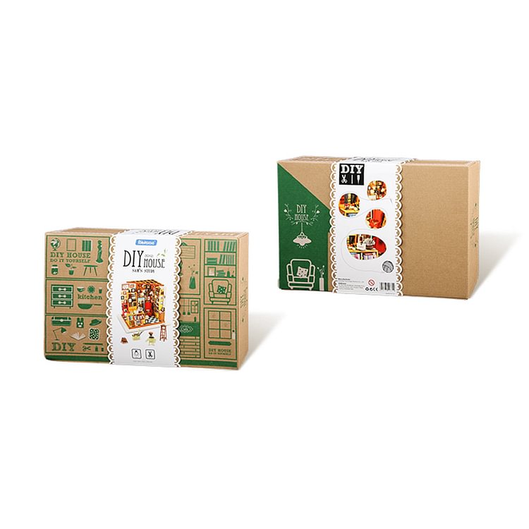 DIY House; Sam's Study Room Robotime DG102