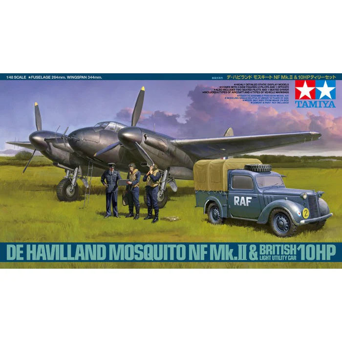 TAMIYA De Havilland Mosquito NF #89786 TAM89786
