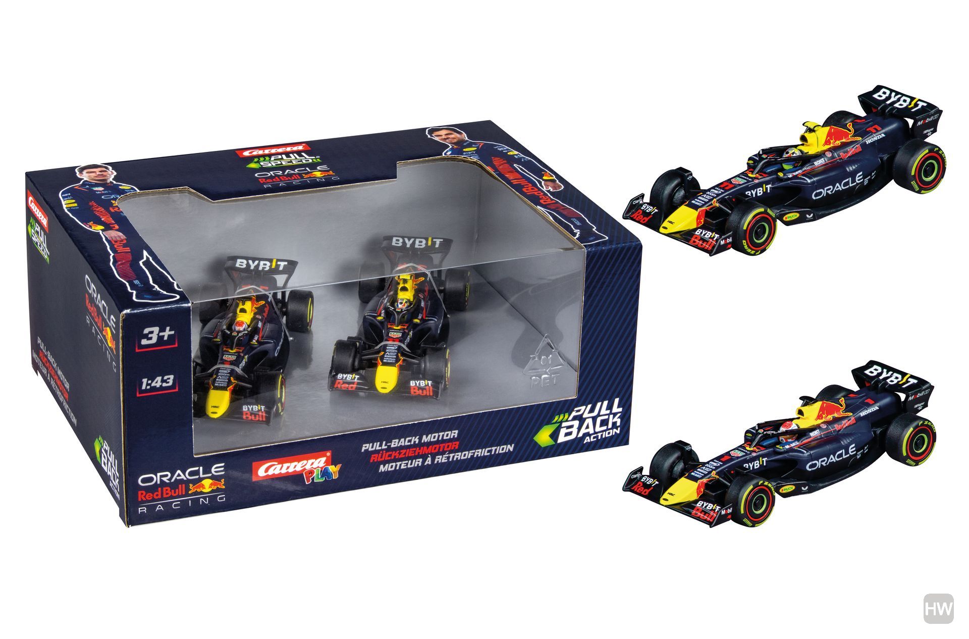Red Bull F1 PullBack Team Pair 15813025