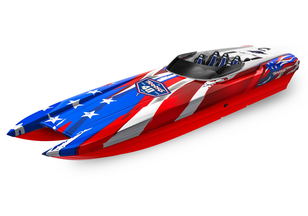 DCB M41 Boat TRAXXAS #57046-4