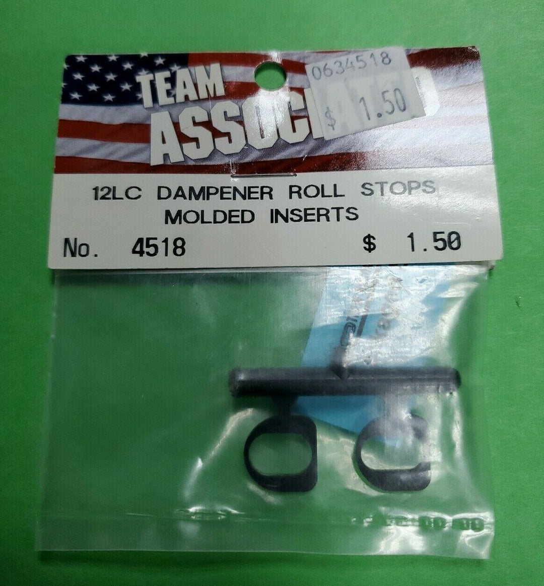Dampener Roll Stops