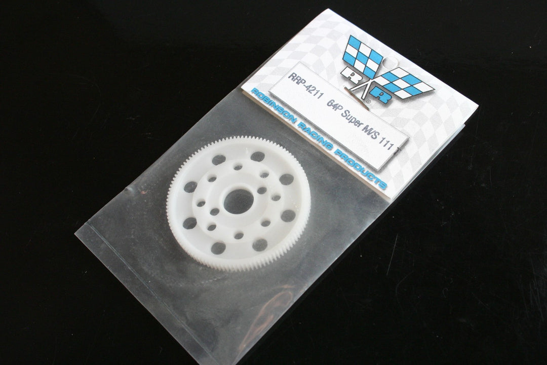 64P Machined Super Spur,111T
