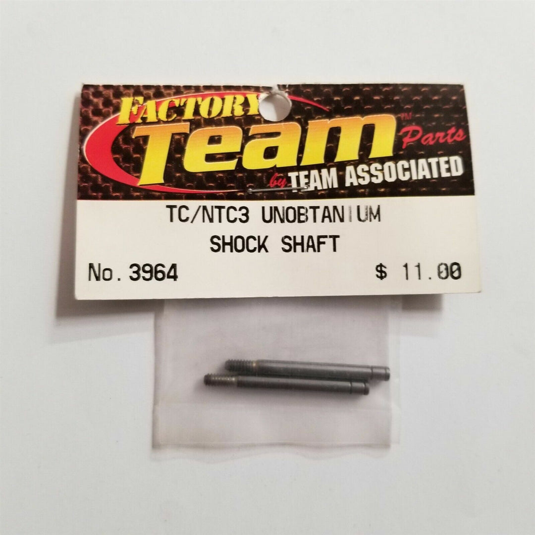 UNOBTNIUM SHOCK SHAFTS 2PC TC3