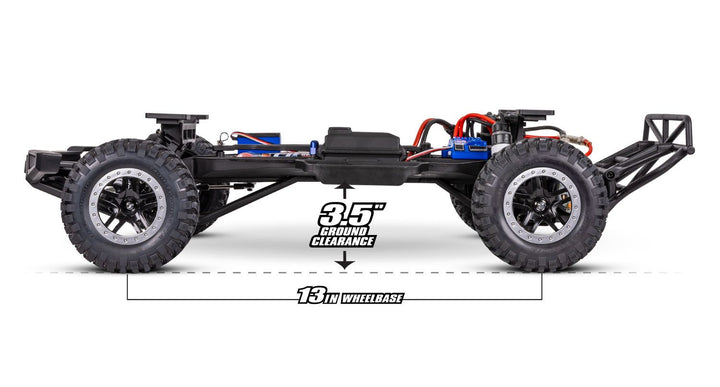 Ford® F-150 Raptor Brushless BL-2s™ 1/10-Scale 2WD Ford® F-150 Raptor Traxxas #58394-4