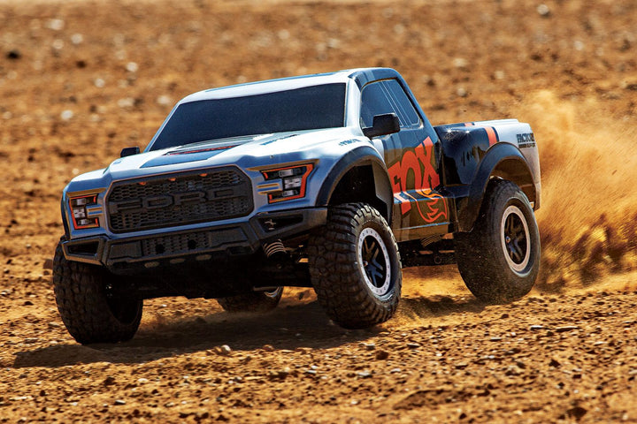 Ford® F-150 Raptor Brushless BL-2s™ 1/10-Scale 2WD Ford® F-150 Raptor Traxxas #58394-4