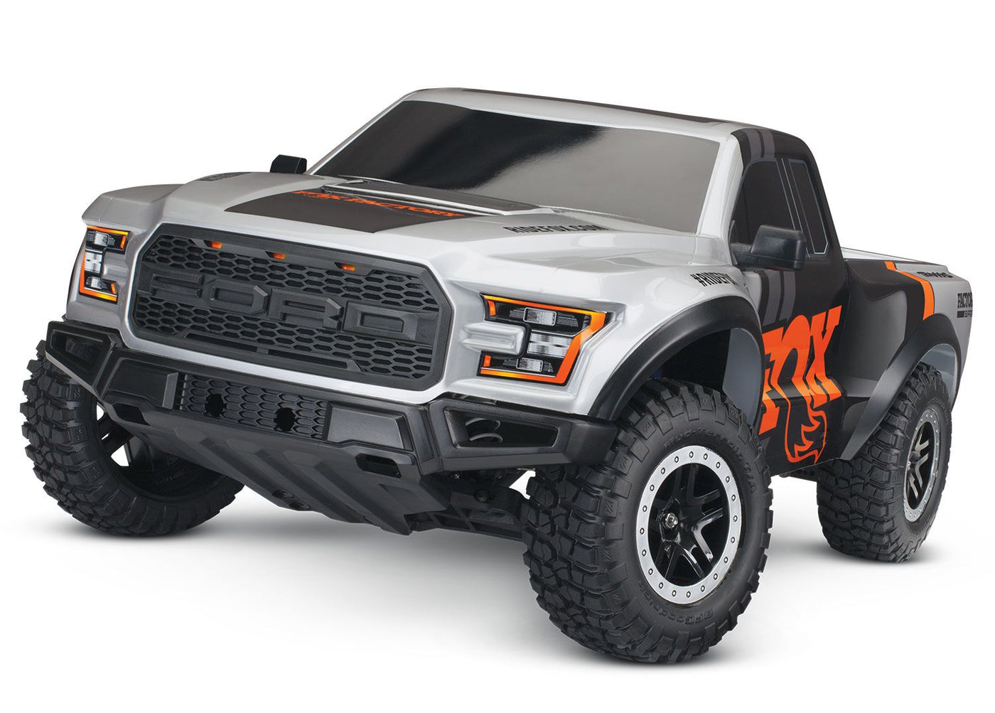Ford Raptor: 1/10 Scale 2WD Replica Truck w/ Battery and USB-C Charger Traxxas #58094-8