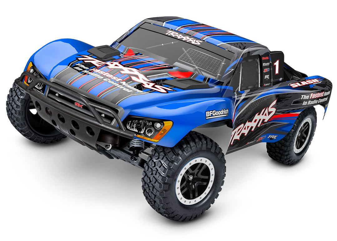 1/10 Scale Slash 2WD Short Course Truck BL-2s Brushless: Traxxas #58134-4