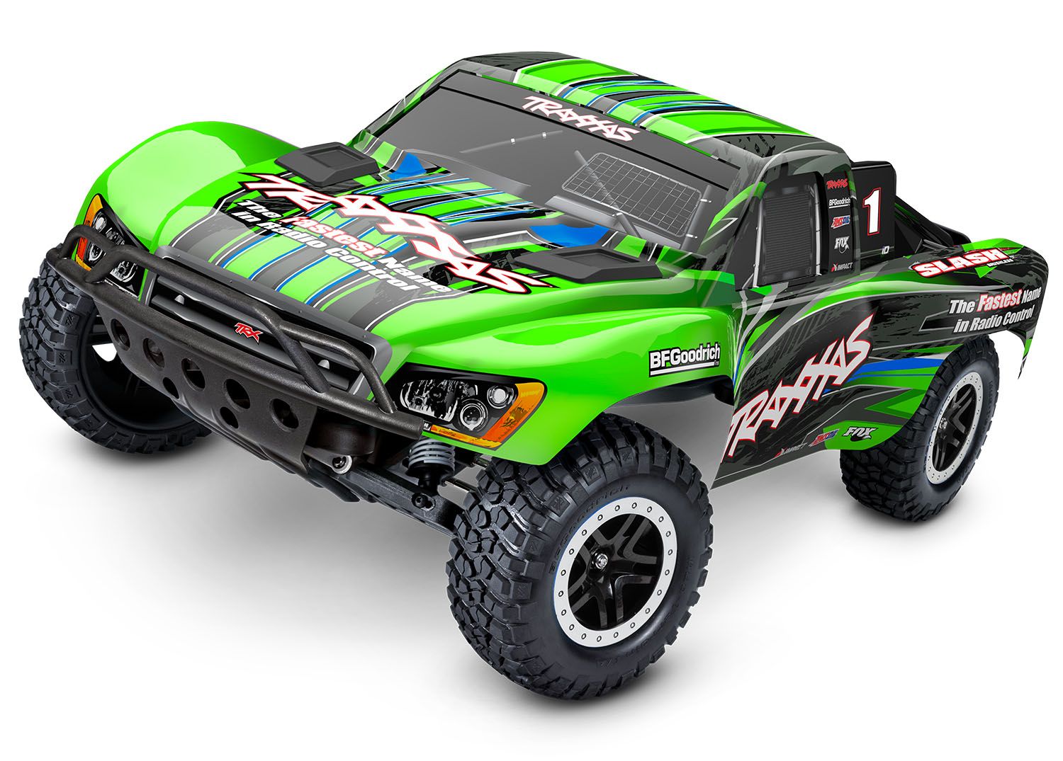 Traxxas slash newest brushless