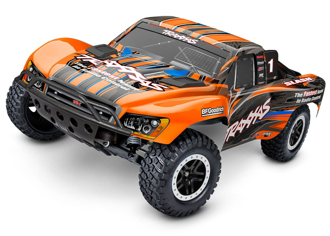 1/10 Scale Slash 2WD Short Course Truck BL-2s Brushless: Traxxas #58134-4