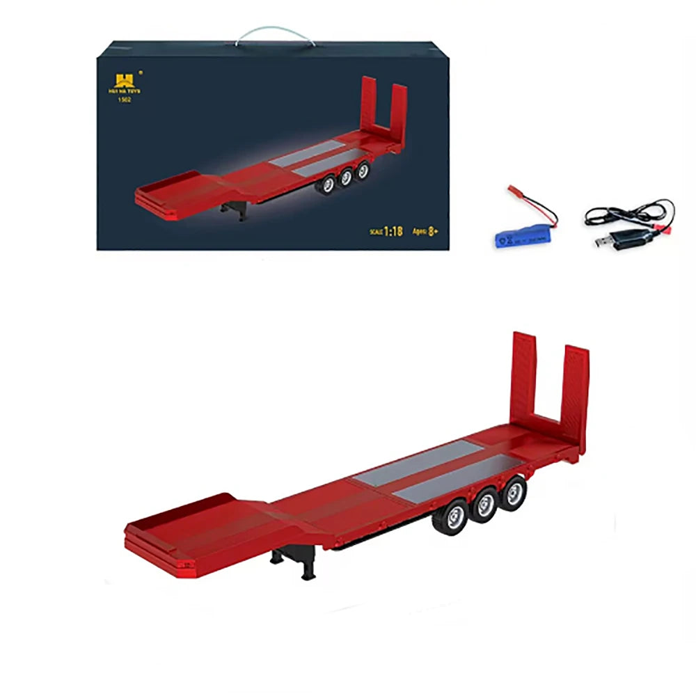 HUINA 1/18 Platform Semi-Trailer 1502

