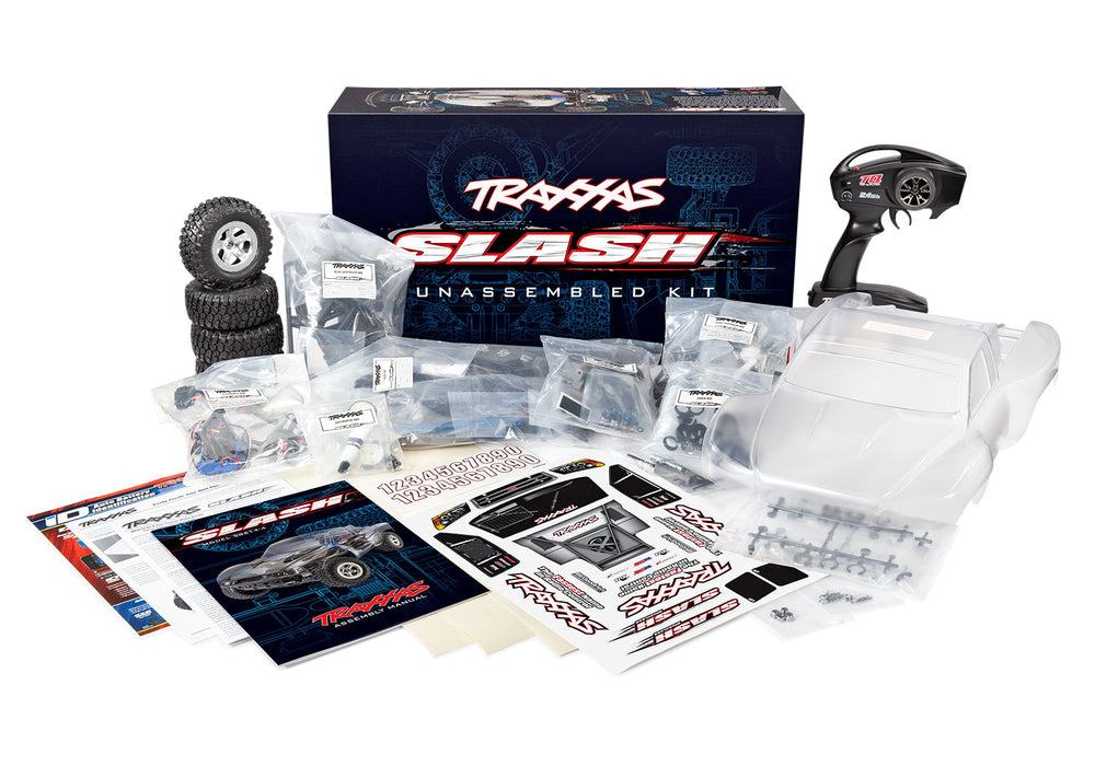 Slash 2WD Unassembled Kit Traxxas #58214-4
