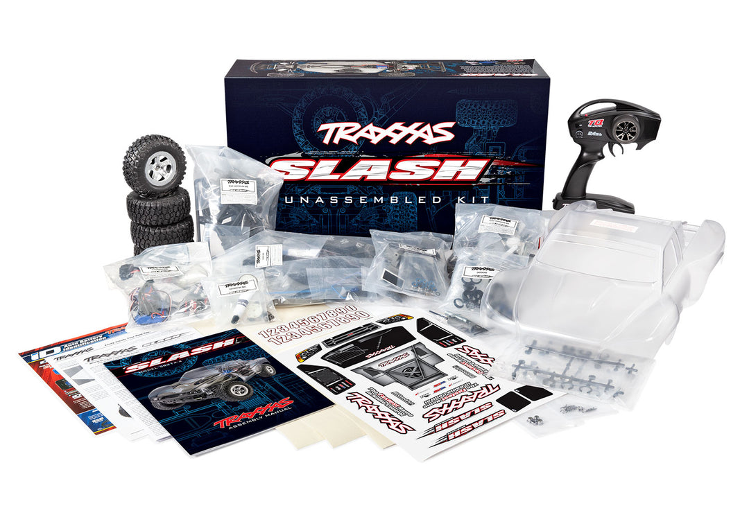 Slash 2WD Unassembled Kit Traxxas #58214-4