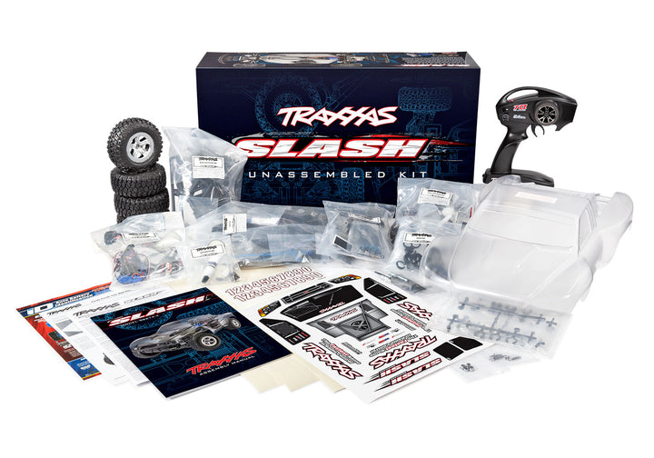 Slash 2WD Unassembled Kit Traxxas #58214-4