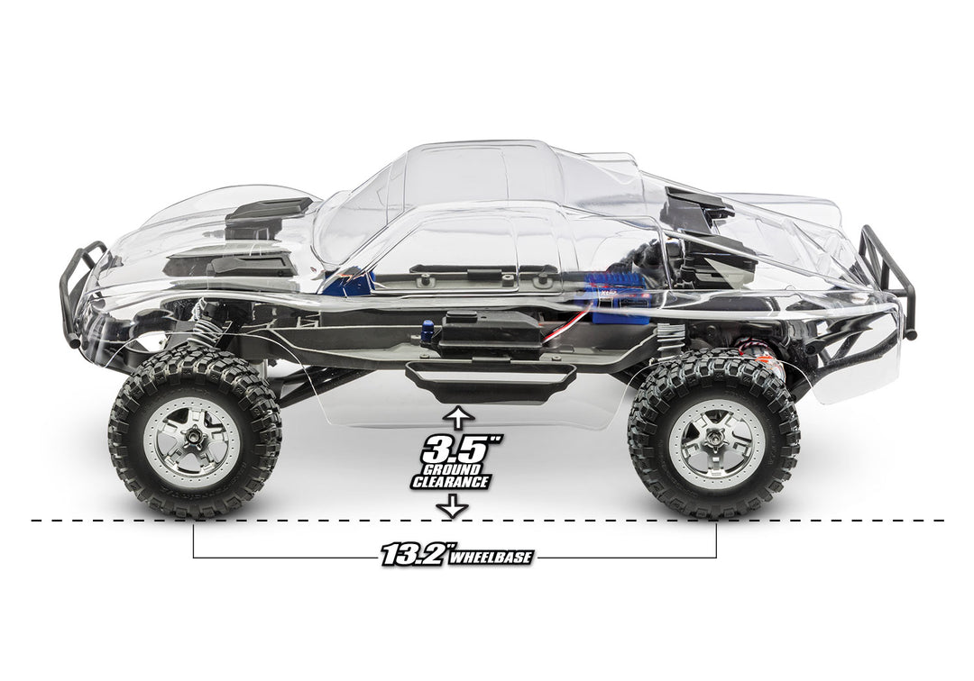Slash 2WD Unassembled Kit Traxxas #58214-4