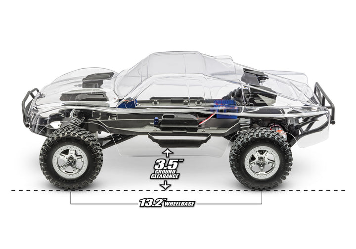 Slash 2WD Unassembled Kit Traxxas #58214-4