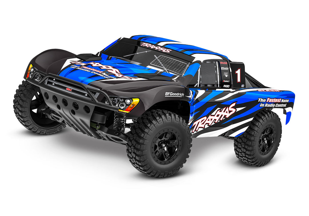 Slash 2WD Truck HD w/USB-C Charger and Battery, Traxxas #58234-8