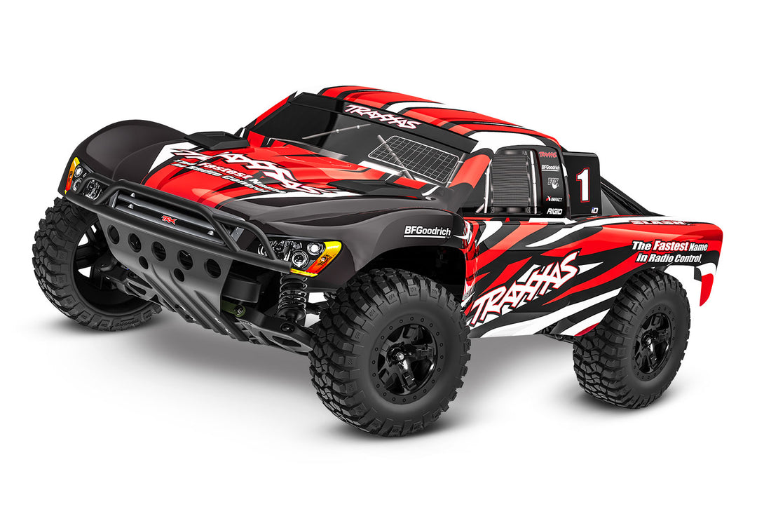 Slash 2WD Truck HD w/USB-C Charger and Battery, Traxxas #58234-8