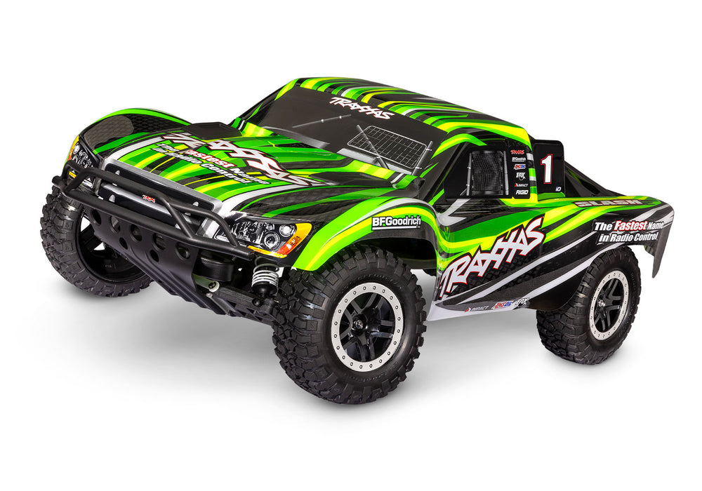 Slash 2WD Truck HD w/USB-C Charger and Battery, Traxxas #58234-8
