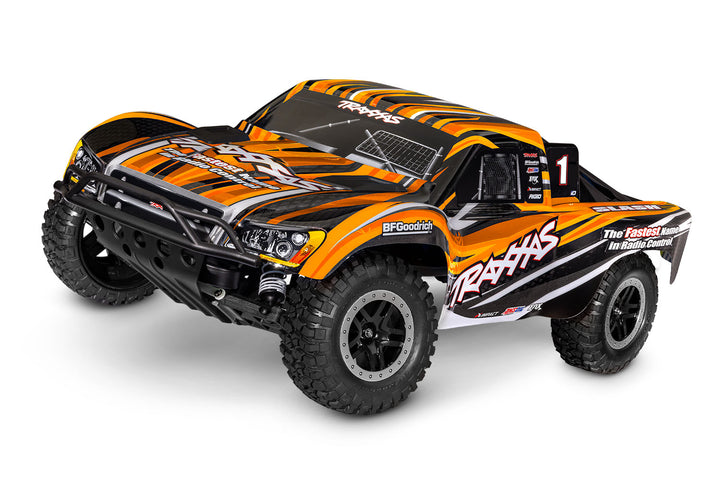 Slash 2WD Truck HD w/USB-C Charger and Battery, Traxxas #58234-8