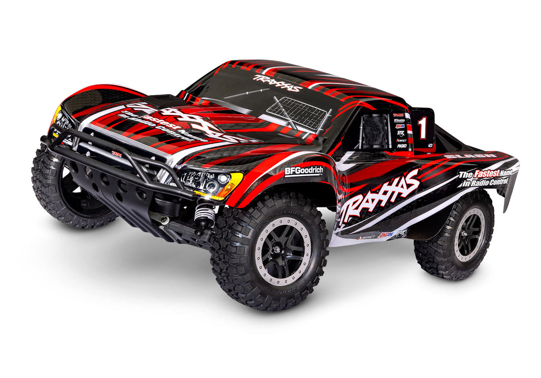 Slash 2WD Truck HD w/USB-C Charger and Battery, Traxxas #58234-8