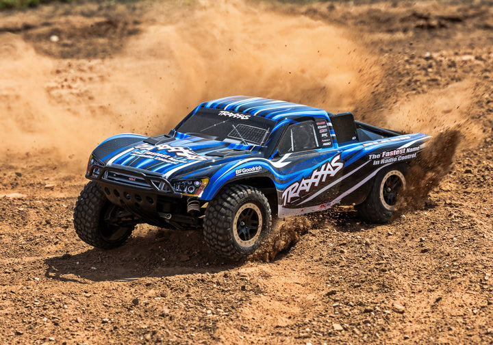 Slash 2WD Truck HD w/USB-C Charger and Battery, Traxxas #58234-8