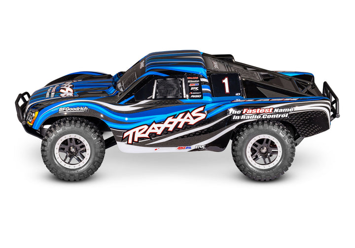 Slash 2WD Truck HD w/USB-C Charger and Battery, Traxxas #58234-8