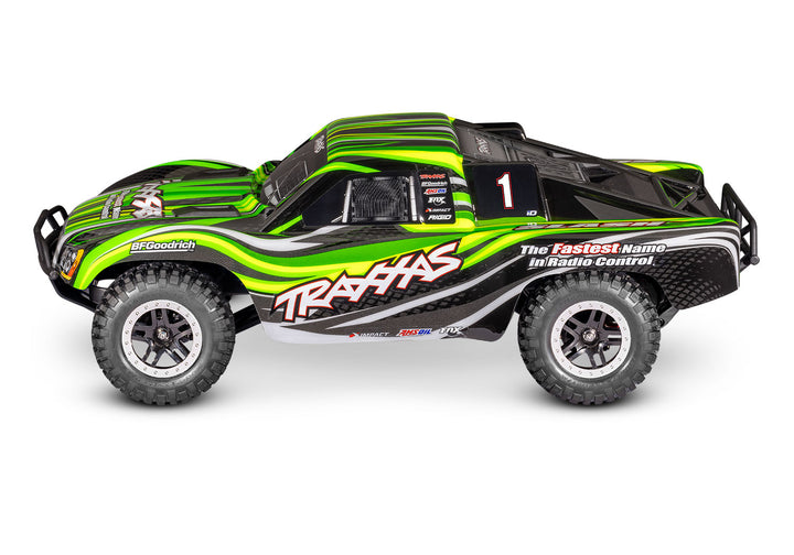 Slash 2WD Truck HD w/USB-C Charger and Battery, Traxxas #58234-8