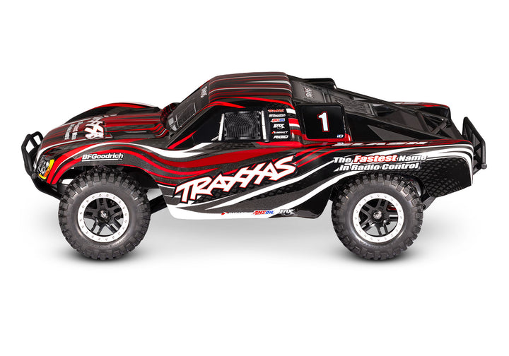 Slash 2WD Truck HD w/USB-C Charger and Battery, Traxxas #58234-8