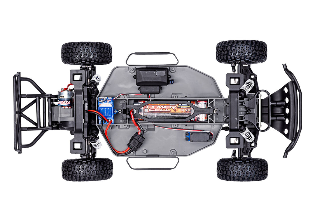 Slash 2WD Truck HD w/USB-C Charger and Battery, Traxxas #58234-8