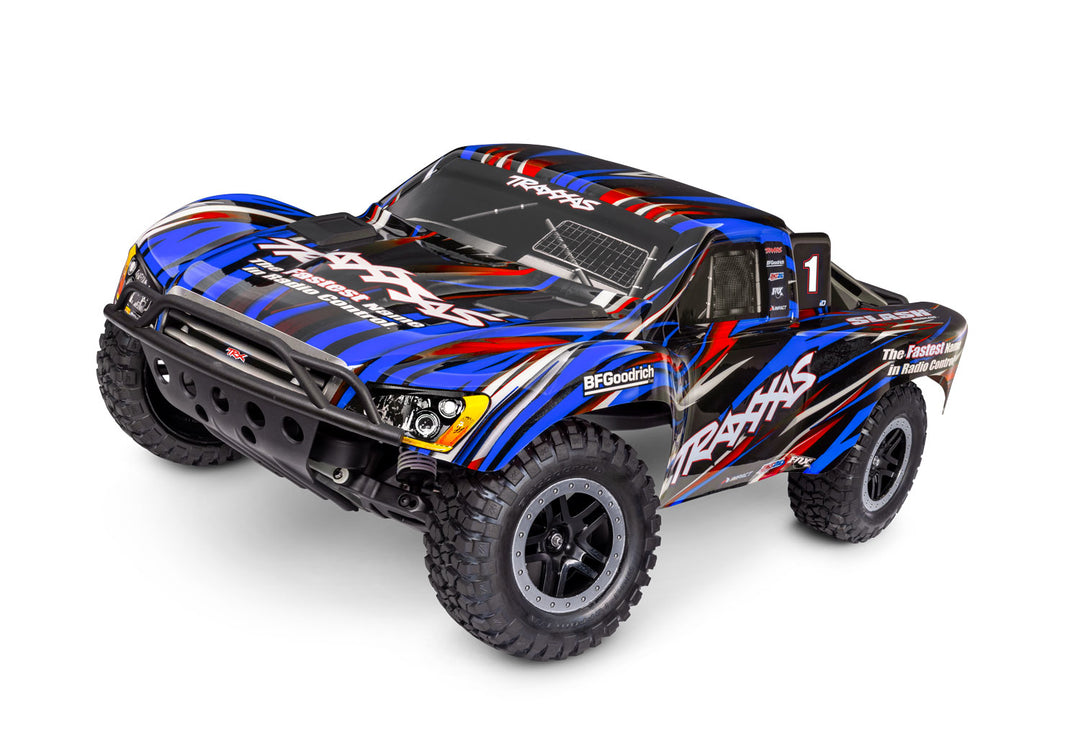 Slash 2WD BL-2s Heavy Duty, Traxxas #58334-4
