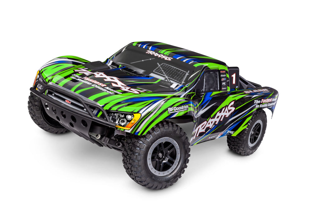 Slash 2WD BL-2s Heavy Duty, Traxxas #58334-4
