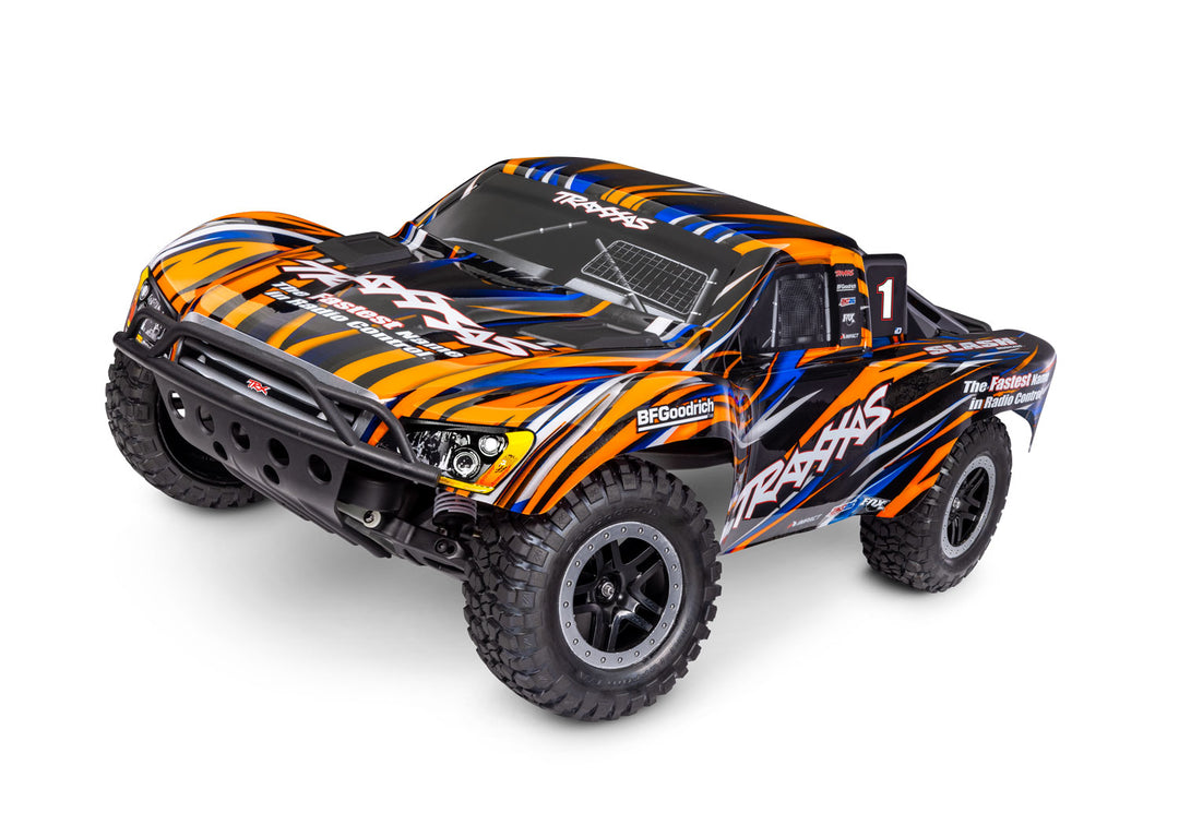 Slash 2WD BL-2s Heavy Duty, Traxxas #58334-4