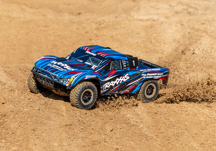 Slash 2WD BL-2s Heavy Duty, Traxxas #58334-4