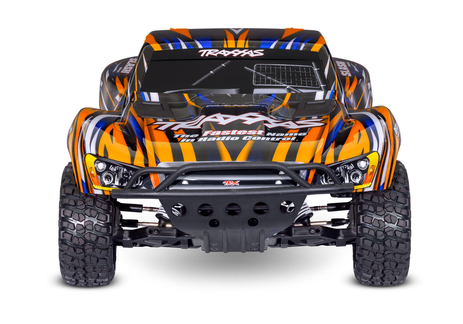 Slash 2WD BL-2s Heavy Duty, Traxxas #58334-4, Includes Free Battery an