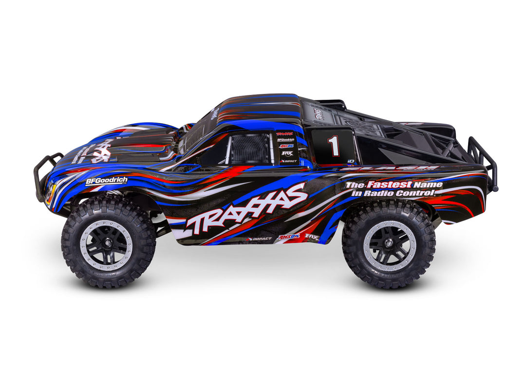 Slash 2WD BL-2s Heavy Duty, Traxxas #58334-4