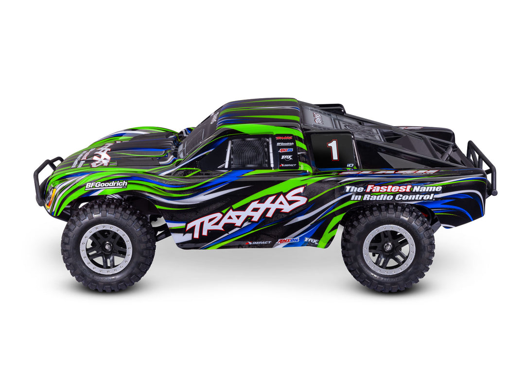 Slash 2WD BL-2s Heavy Duty, Traxxas #58334-4