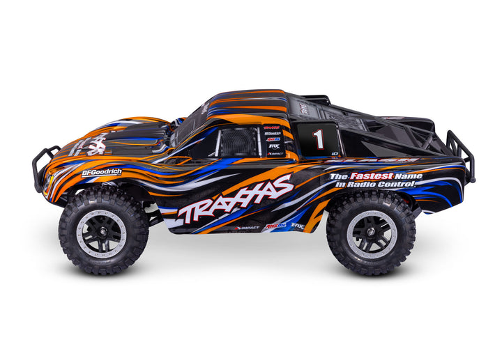 Slash 2WD BL-2s Heavy Duty, Traxxas #58334-4