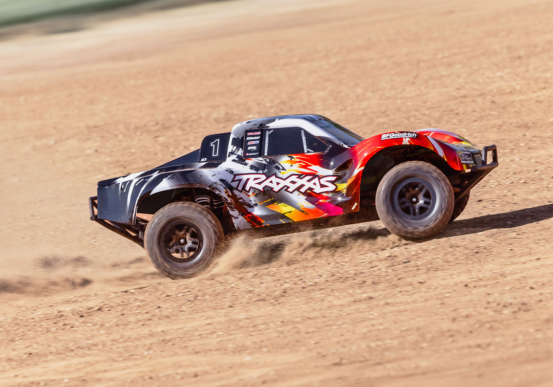 Slash 2WD short course truck with VX3 ESC and V3200 motor Traxxas 58434-4