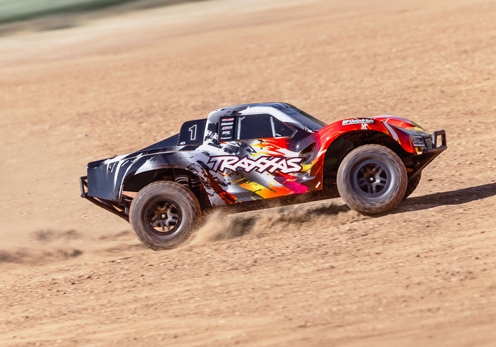 Slash 2WD short course truck with VX3 ESC and V3200 motor Traxxas 58434-4