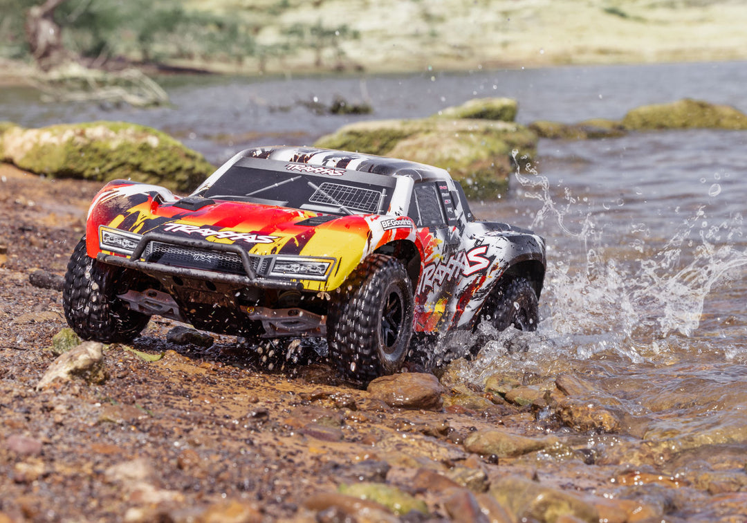 Slash 2WD short course truck with VX3 ESC and V3200 motor Traxxas 58434-4