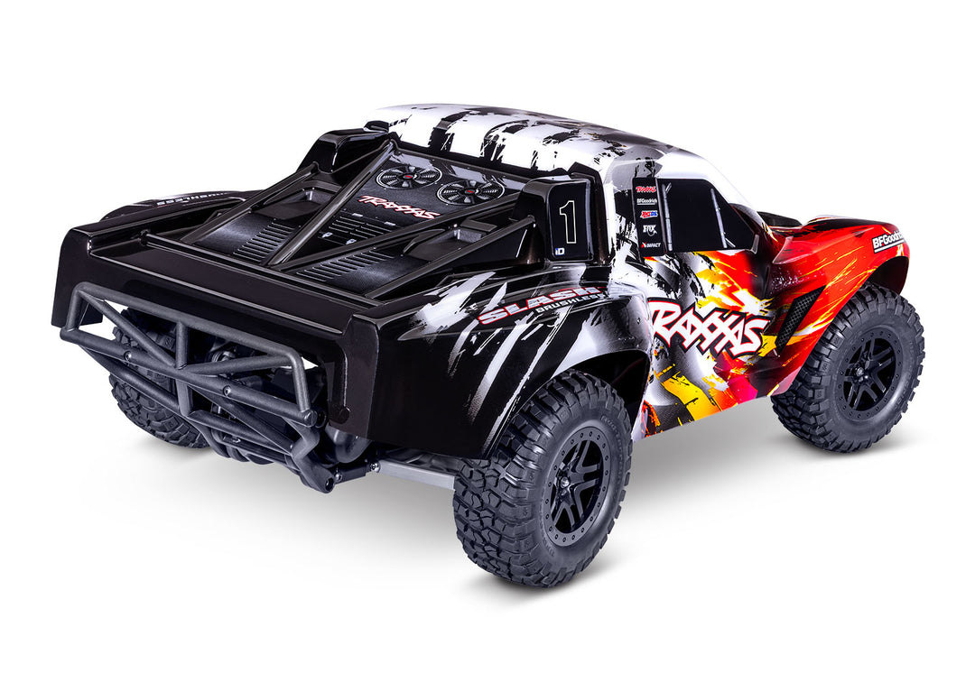 Slash 2WD short course truck with VX3 ESC and V3200 motor Traxxas 58434-4