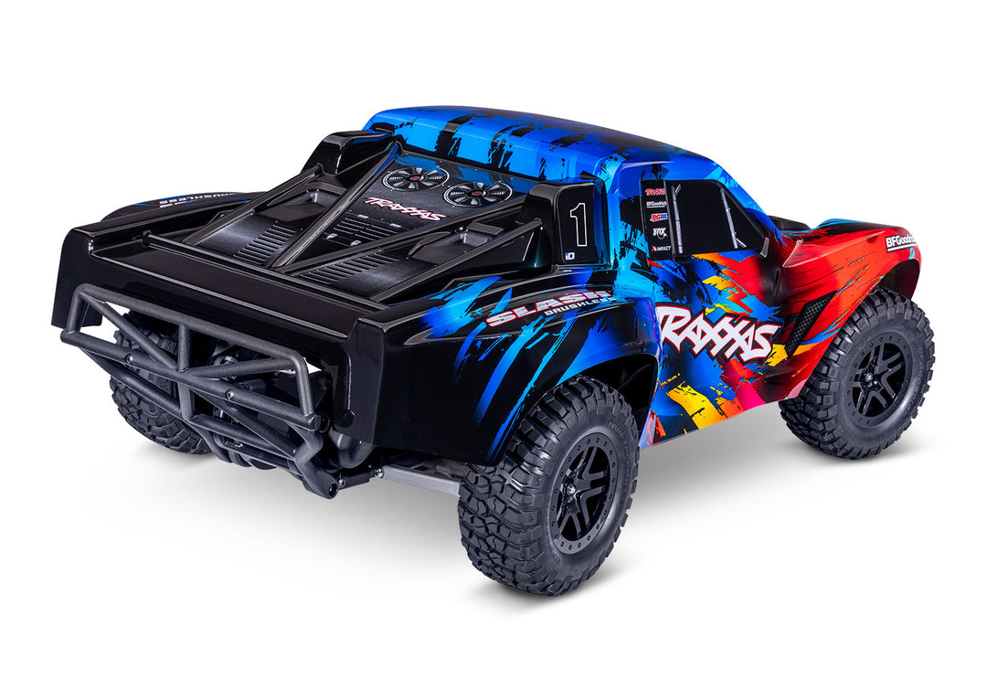 Slash 2WD short course truck with VX3 ESC and V3200 motor Traxxas 58434-4