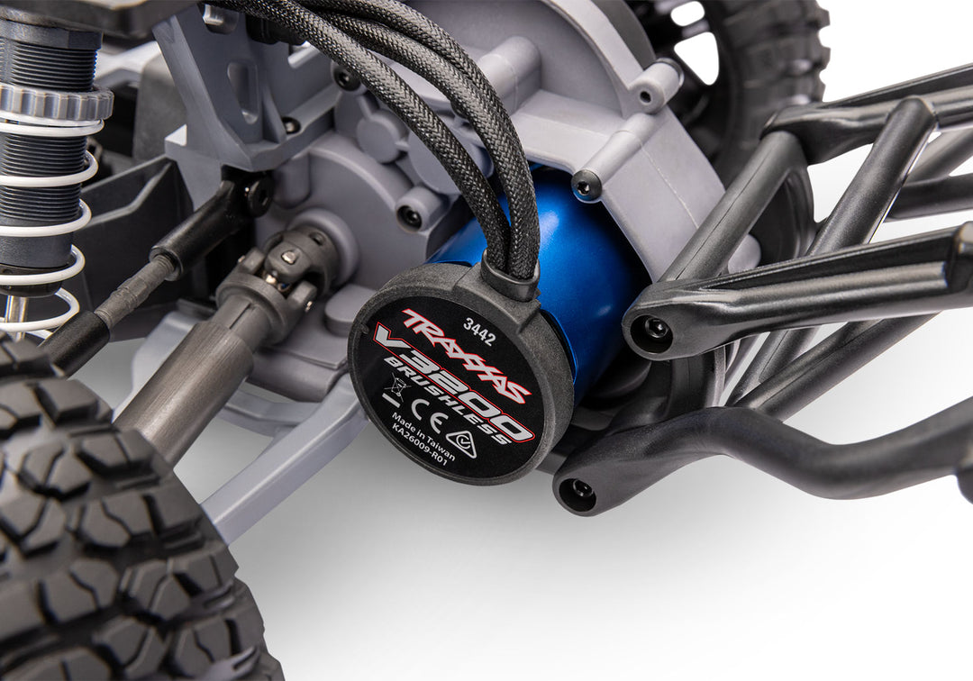 Slash 2WD short course truck with VX3 ESC and V3200 motor Traxxas 58434-4