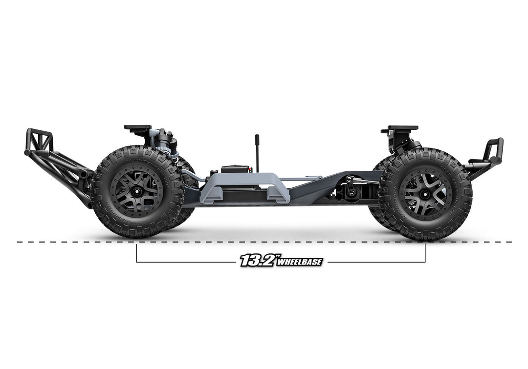 Slash 2WD short course truck with VX3 ESC and V3200 motor Traxxas 58434-4